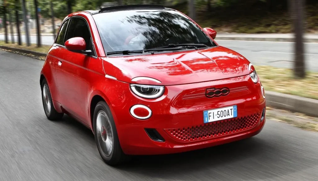 Fiat 500 ibrida - automotoelettriche