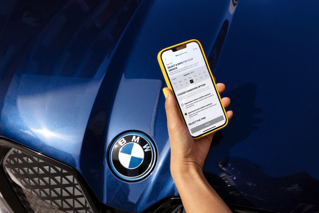 BMW controllo qualità con l’IA - automotoelettriche