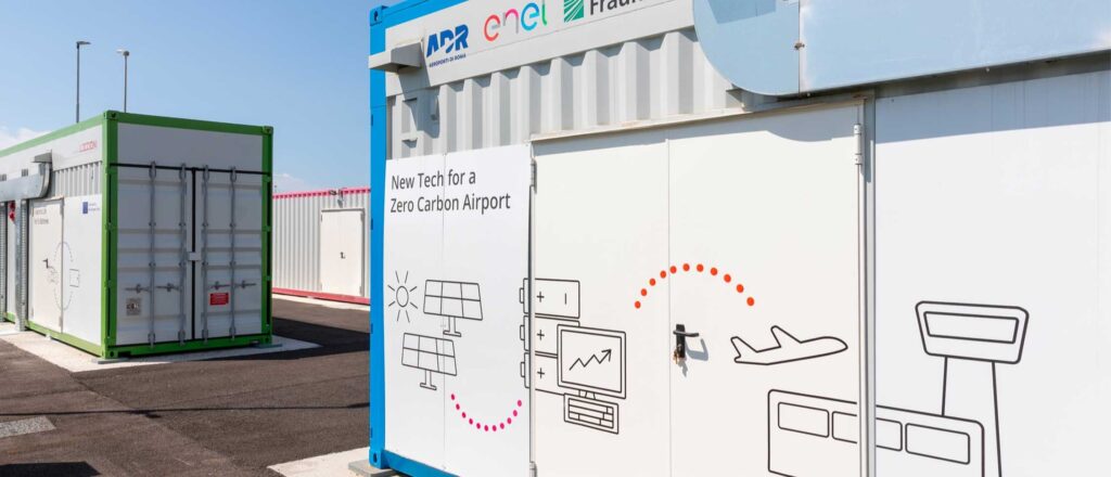 Enel e Aeroporti di Roma - Automotoelettriche