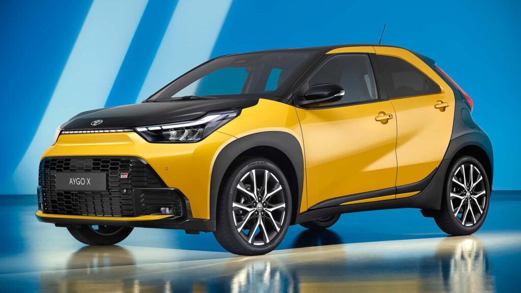 Toyota Aygo X 2025 - Automotoelettriche