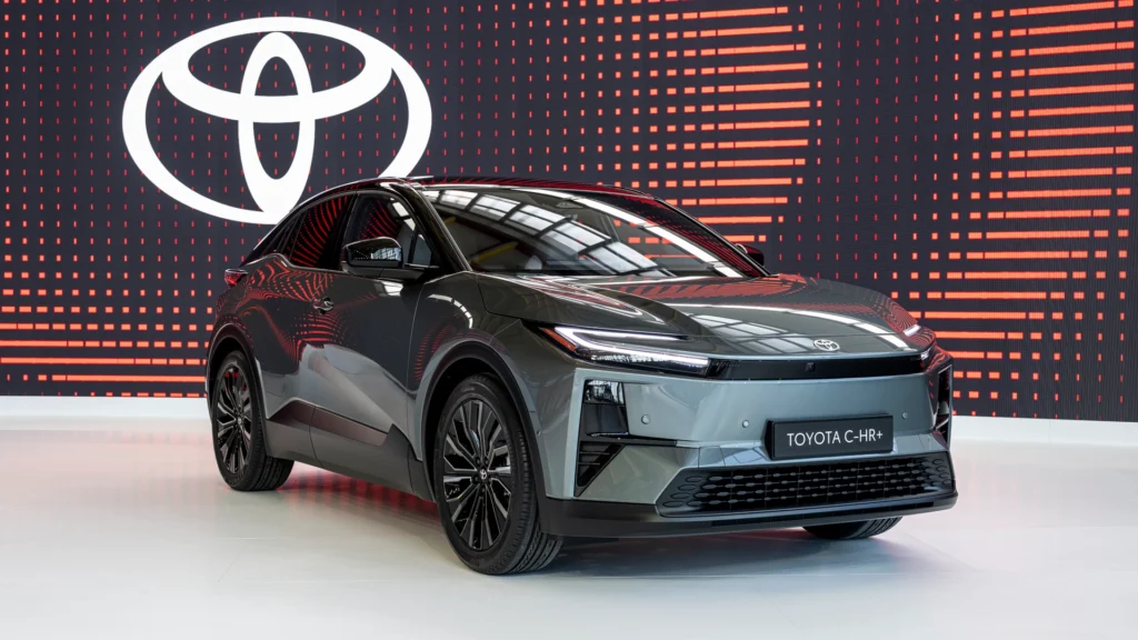 Toyota C-HR - automotoelettriche