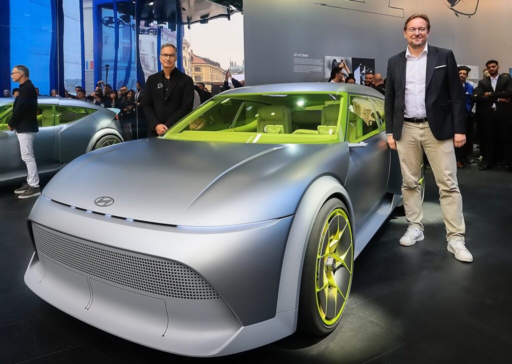 Xavier Martinet CEO di Hyundai -Automotoelettriche