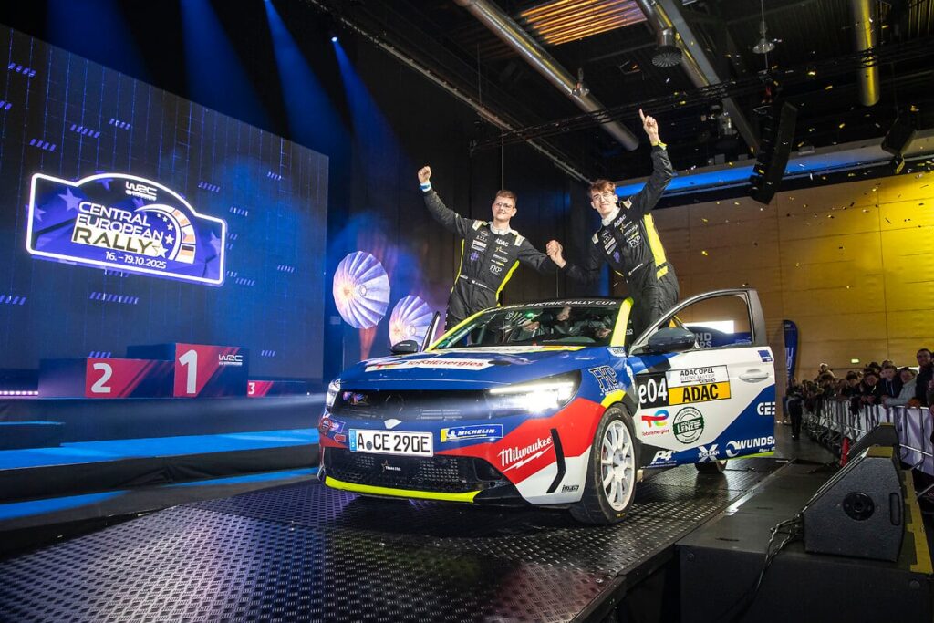Electric Rally Cup 2025 - automotoelettriche