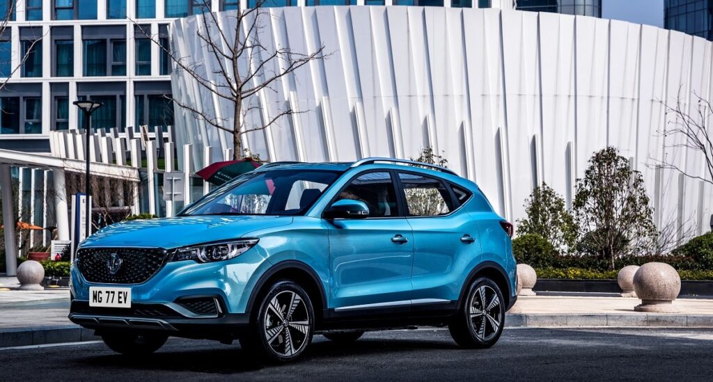 BYD e MG - automotoelettriche