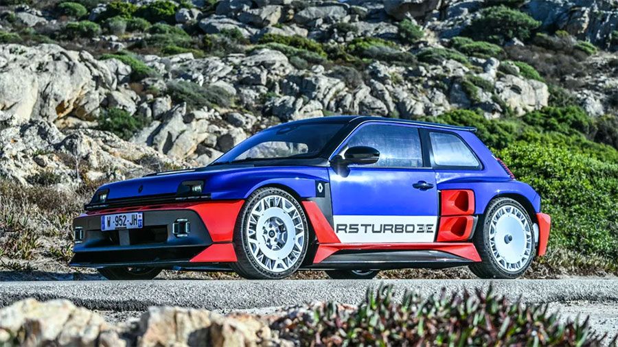 Renault 5 Turbo 3E - automotoelettriche