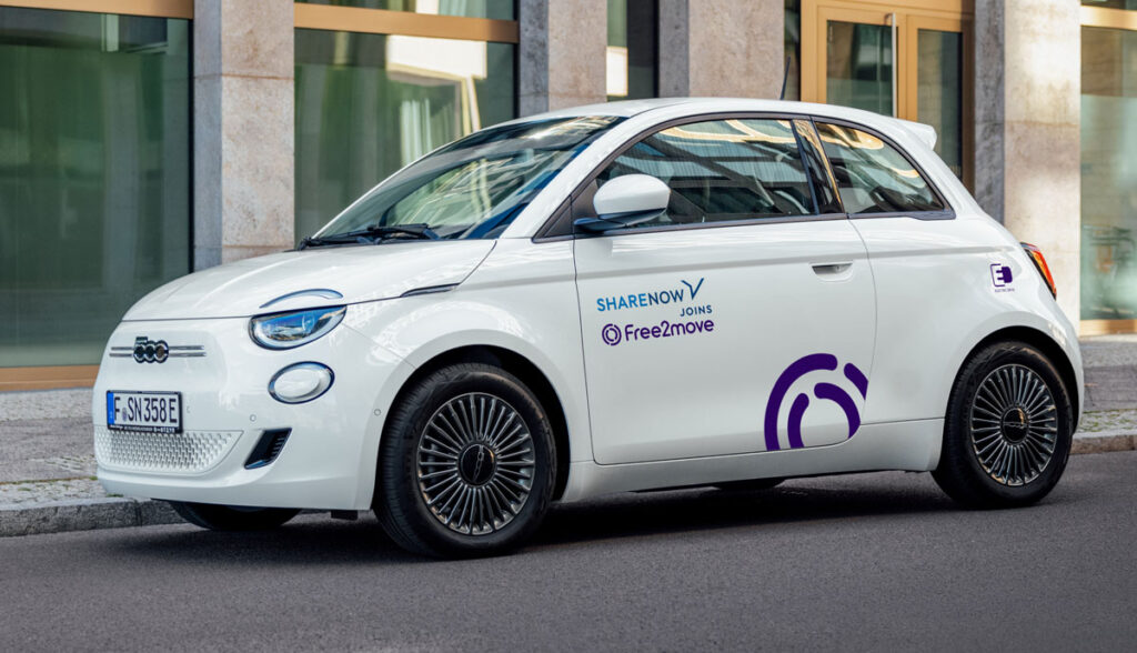 Stellantis e Free2move - automotoelettriche