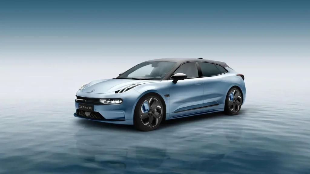 Nuova Zeekr 001 - automotoelettriche