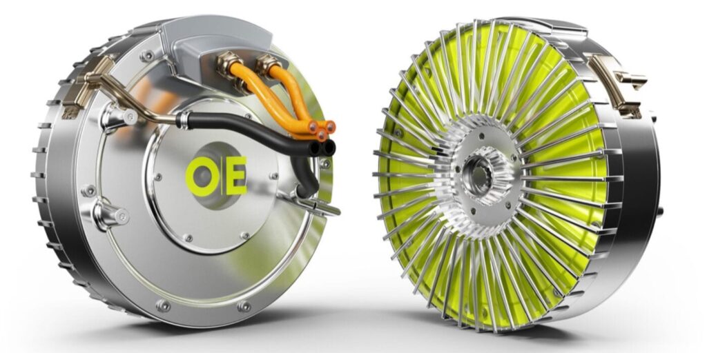 BYD ripensa il motore elettrico - automotoelettriche