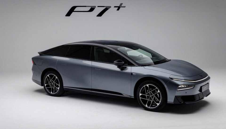XPENG P7+ automotoelettriche