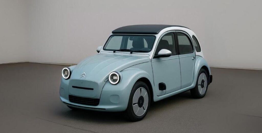 Citroën 2CV elettrica - automotoelettriche