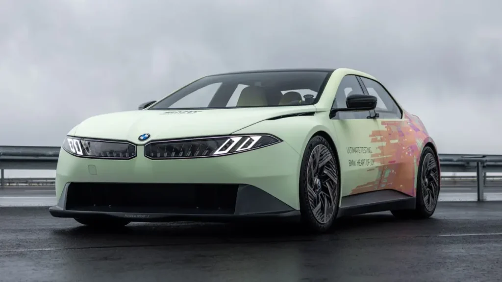 BMW M elettrifica - automotoelettriche