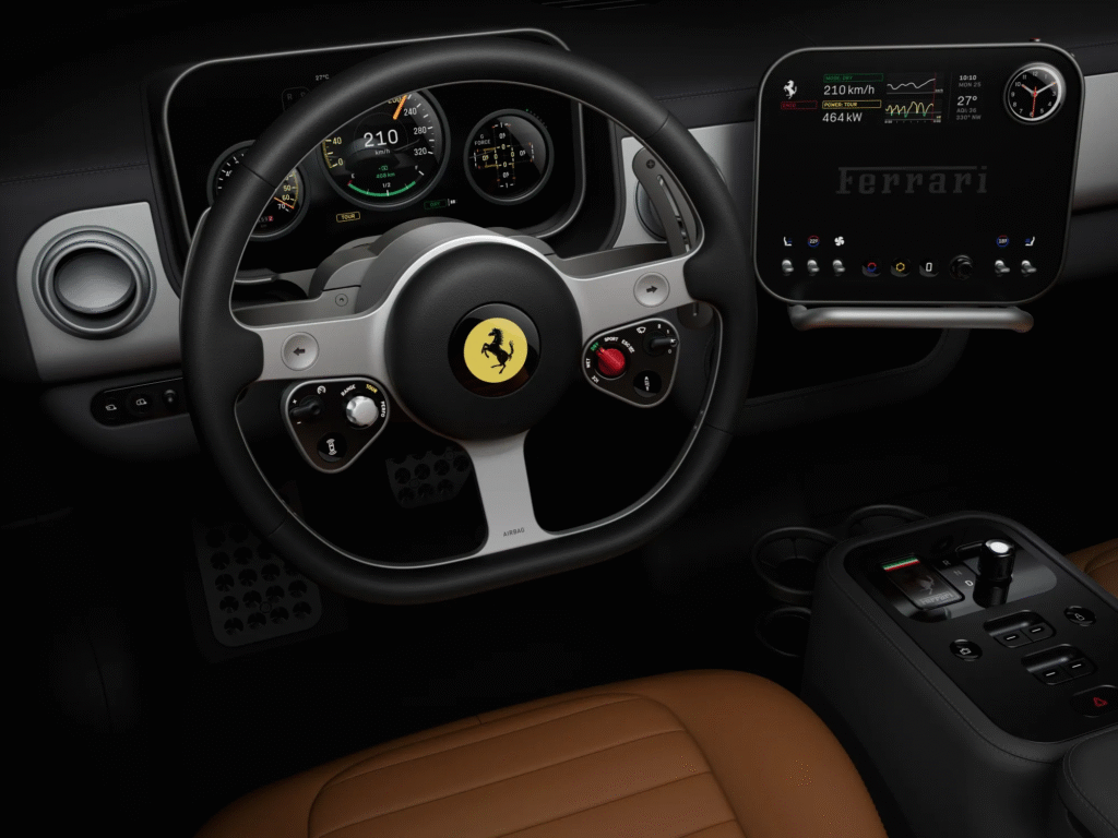 Ferrari Luce - automotoelettriche