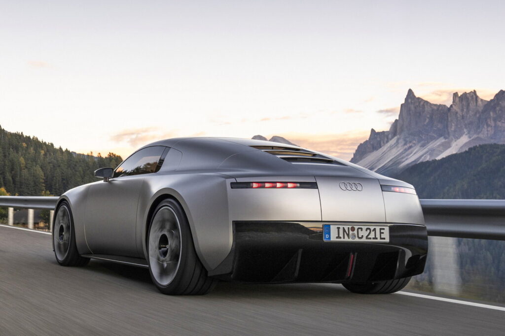 Audi conferma la sportiva elettrica - automotoelettriche