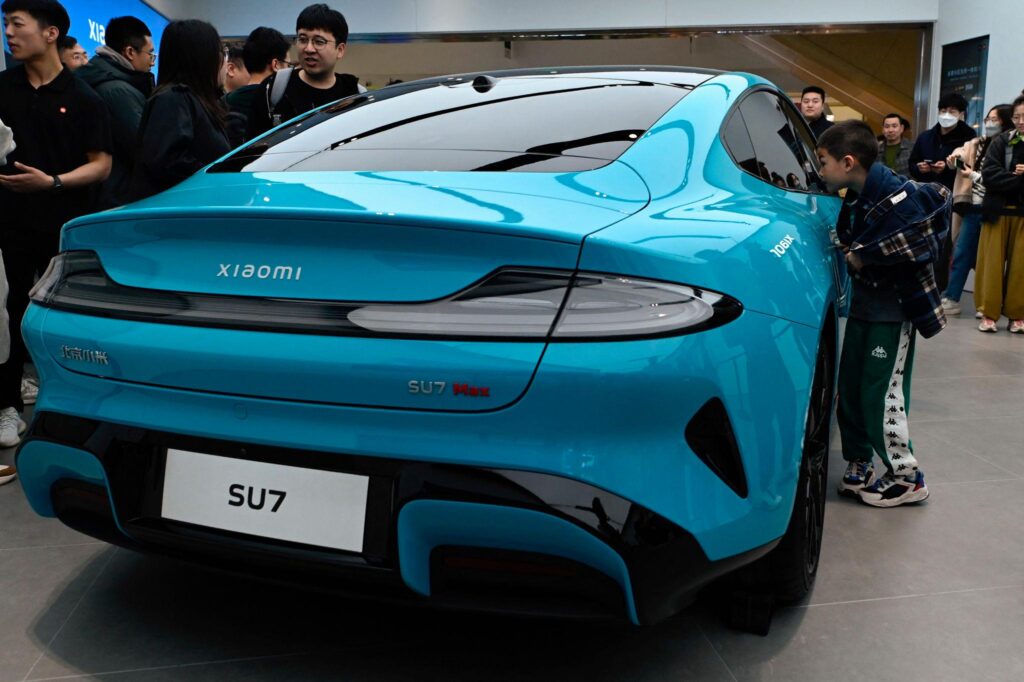 Xiaomi SU7 - automotoelettriche