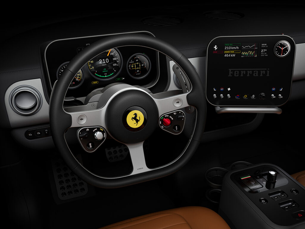 Ferrari cambia management