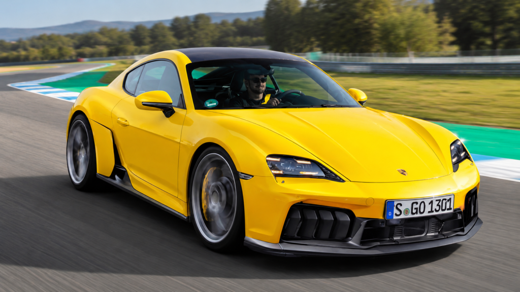Porsche 718 elettrica - automotoelettriche