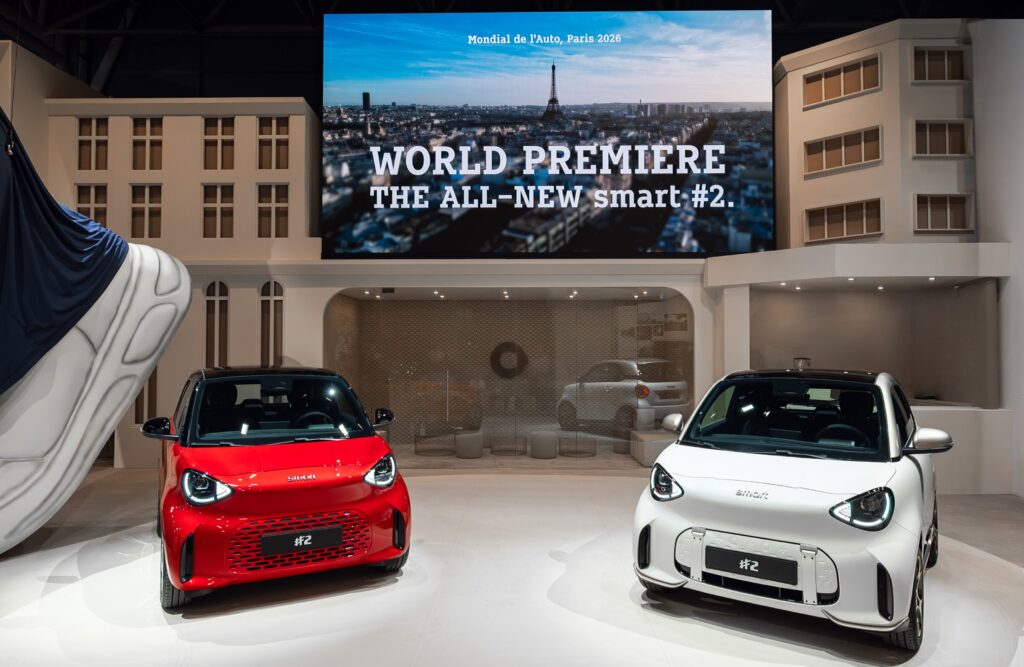 Nuova Smart #2 - Automotoelettriche