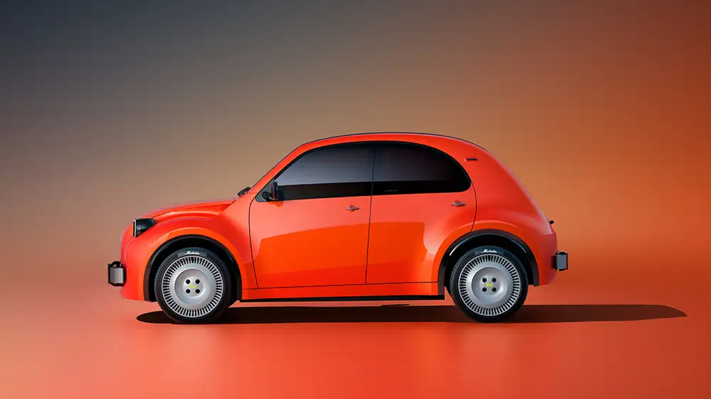 Nuova Citroën 2CV - automotoelettriche
