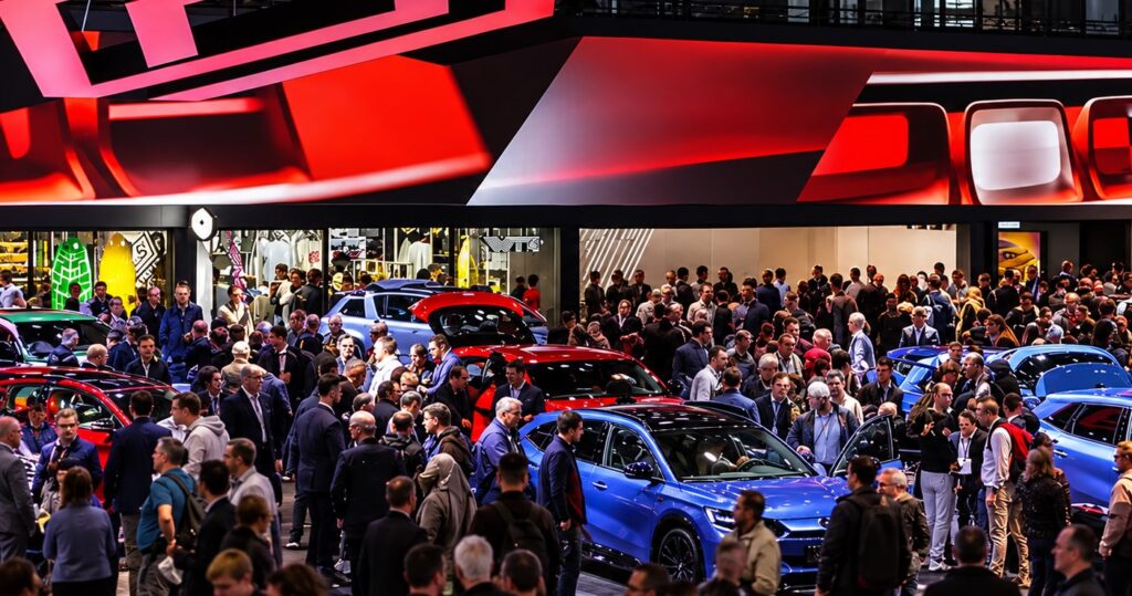 Renault e Dacia a Parigi