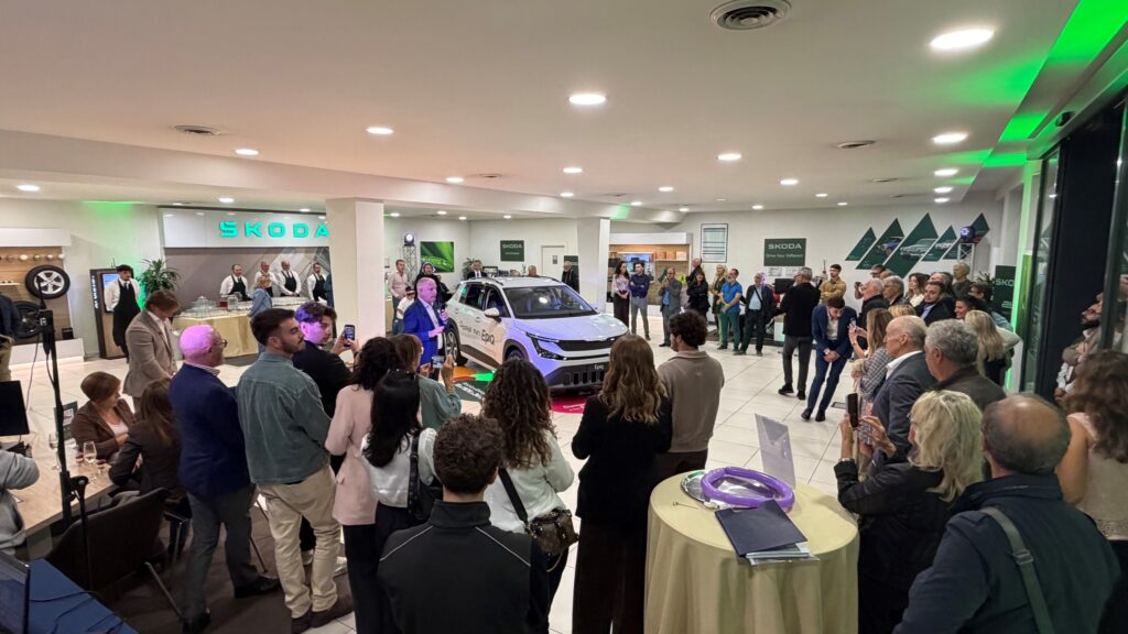 Škoda Epiq protagonista a Roma -automotoelettriche