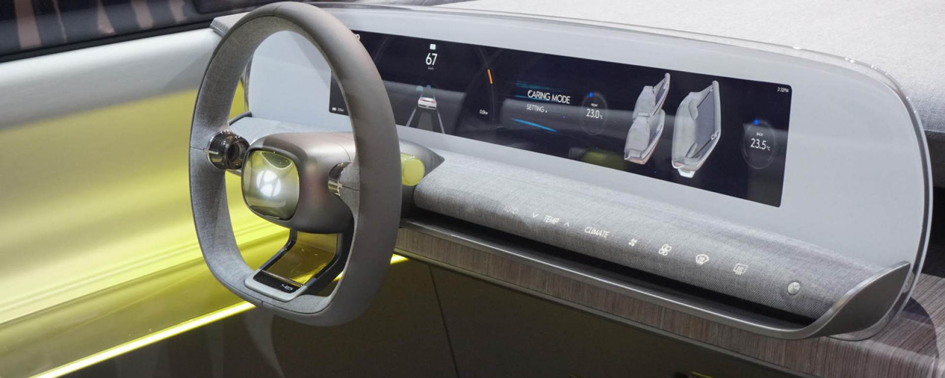 Hyundai elettrica Ioniq 5, il SUV si svela un po’ di più