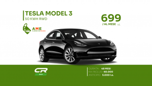 Noleggio a Lungo Termine Auto – Tesla Model 3 50 kWh RWD