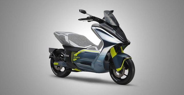 scooter elettrico yamaha
