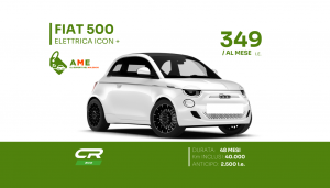 FIAT 500 ELETTRICA