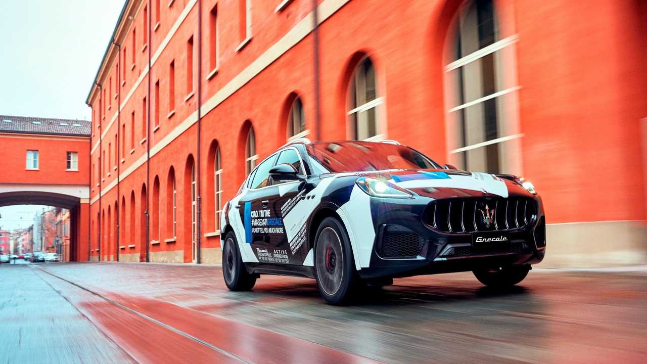 Maserati Grecale sarà svelata il 22 Marzo! Attesissima la versione Folgore