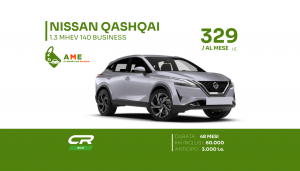 Noleggio a Lungo Termine Auto – Nissan Qashqai 1.3 MHEV 140 Business