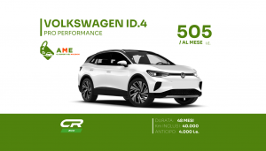 Noleggio a Lungo Termine Auto – Volkswagen ID.4 Pro Performance