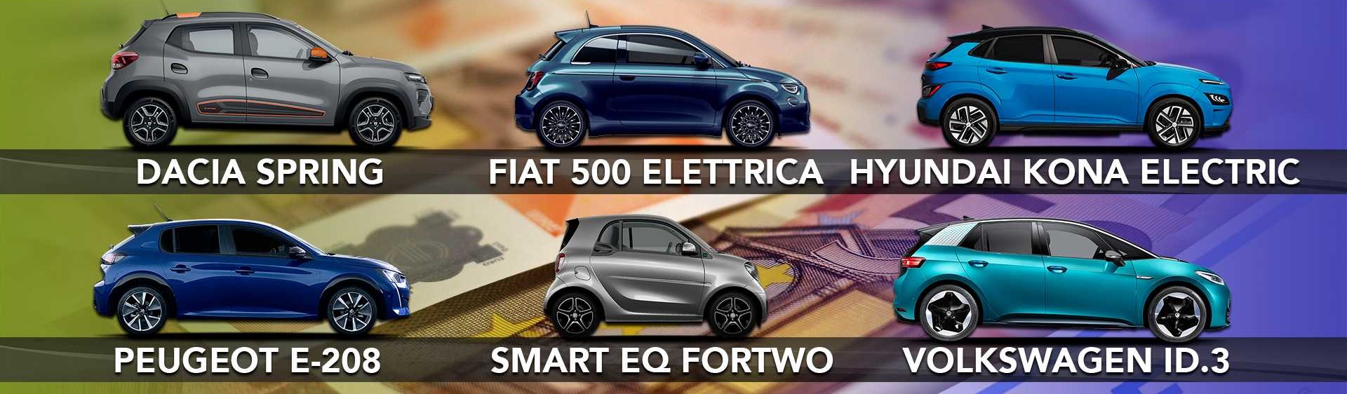 Eco incentivi 2022! Quali auto elettriche comprare? La nostra TOP 10!