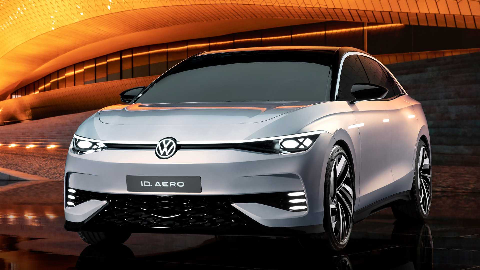 Volkswagen ID.Aero! La berlina elettrica arriverà nel 2023 (anche GTX)!