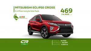 Noleggio a Lungo Termine Auto – Mitsubishi Eclipse Cross 2.4 Phev Instyle Sda Pack