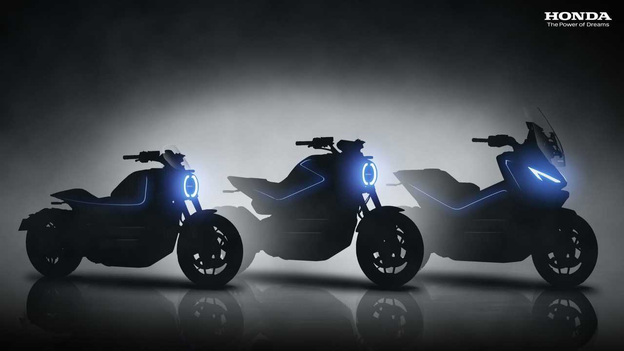 Honda elettriche: la casa giapponese prepara 10 moto entro il 2025!
