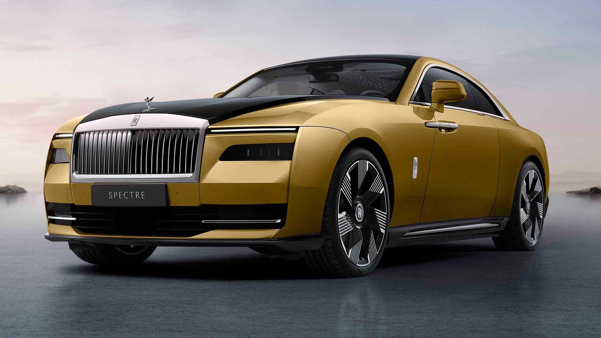Rolls Royce Spectre! E’ la prima elettrica del marchio extra lusso!