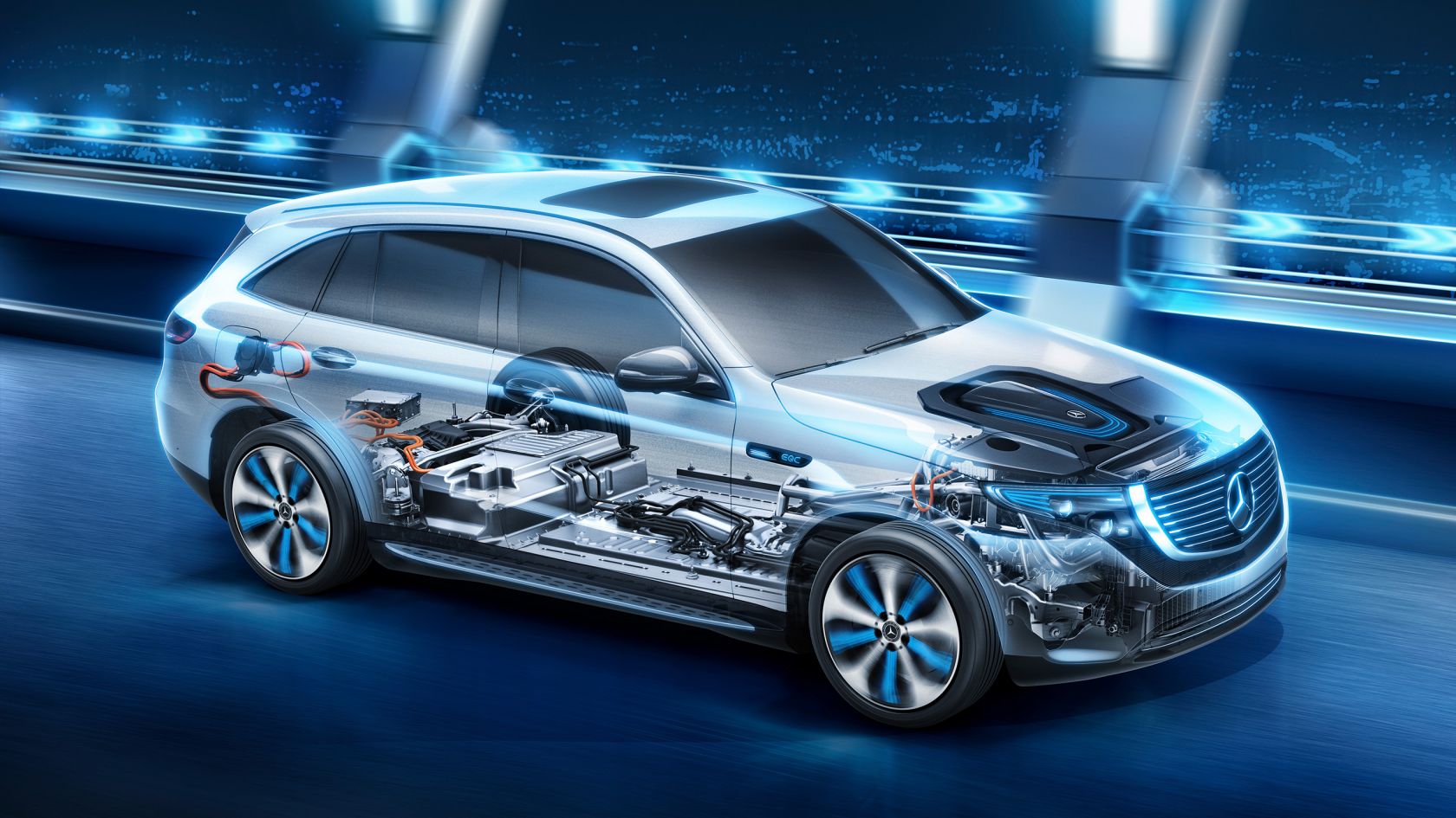 Mercedes Elettriche: la potenza delle EV sarà in abbonamento!