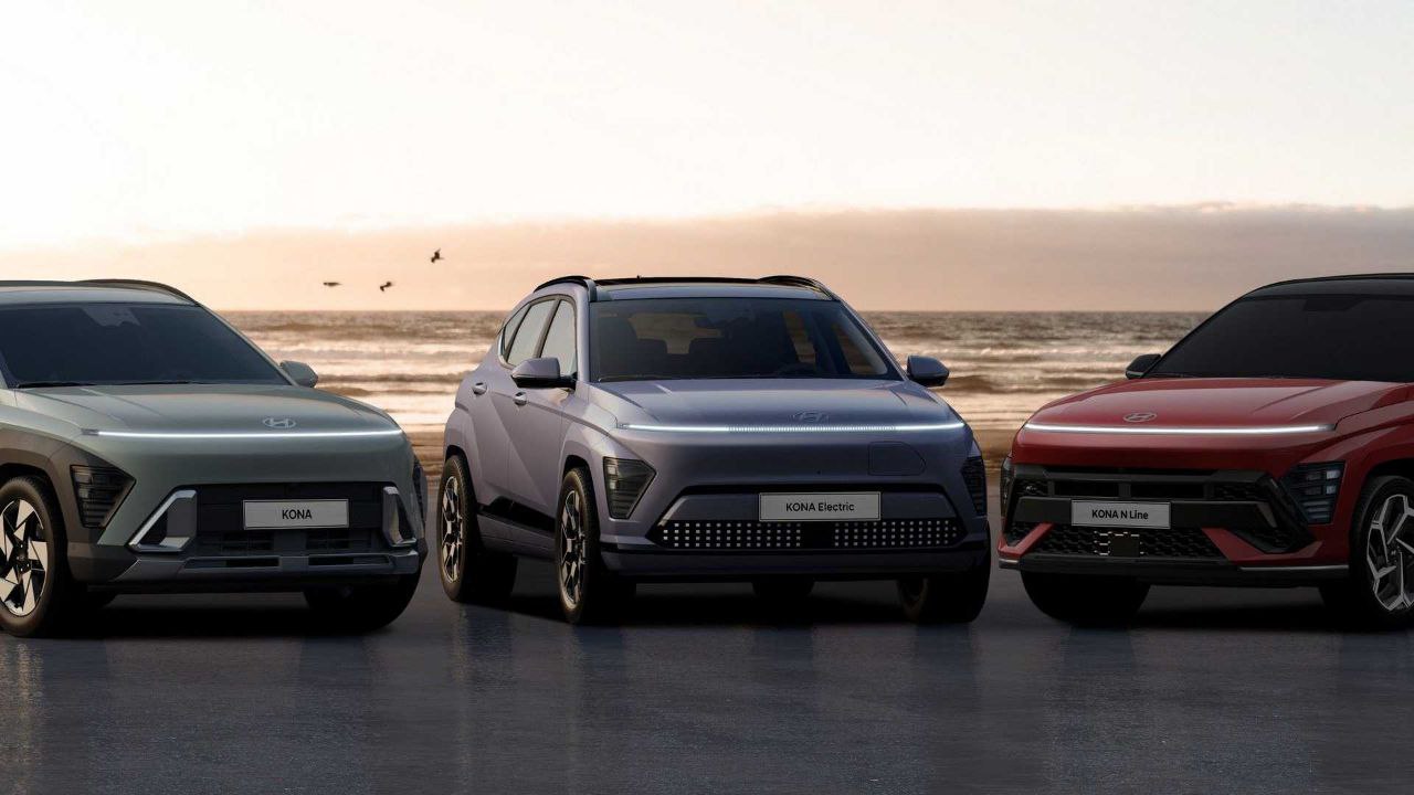 Hyundai Kona 2023! A sorpresa la nuova generazione!