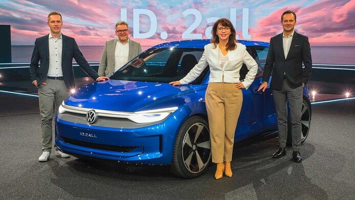 Volkswagen ID.2! L’auto elettrica da 25 mila euro! E’ realtà!