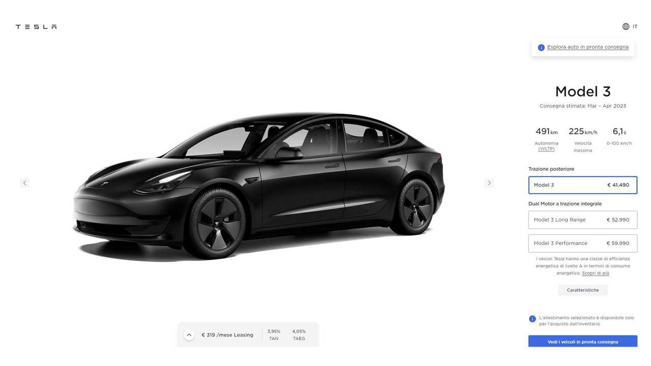 Tesla Model 3 ECOINCENTIVI! Ora è possibile.