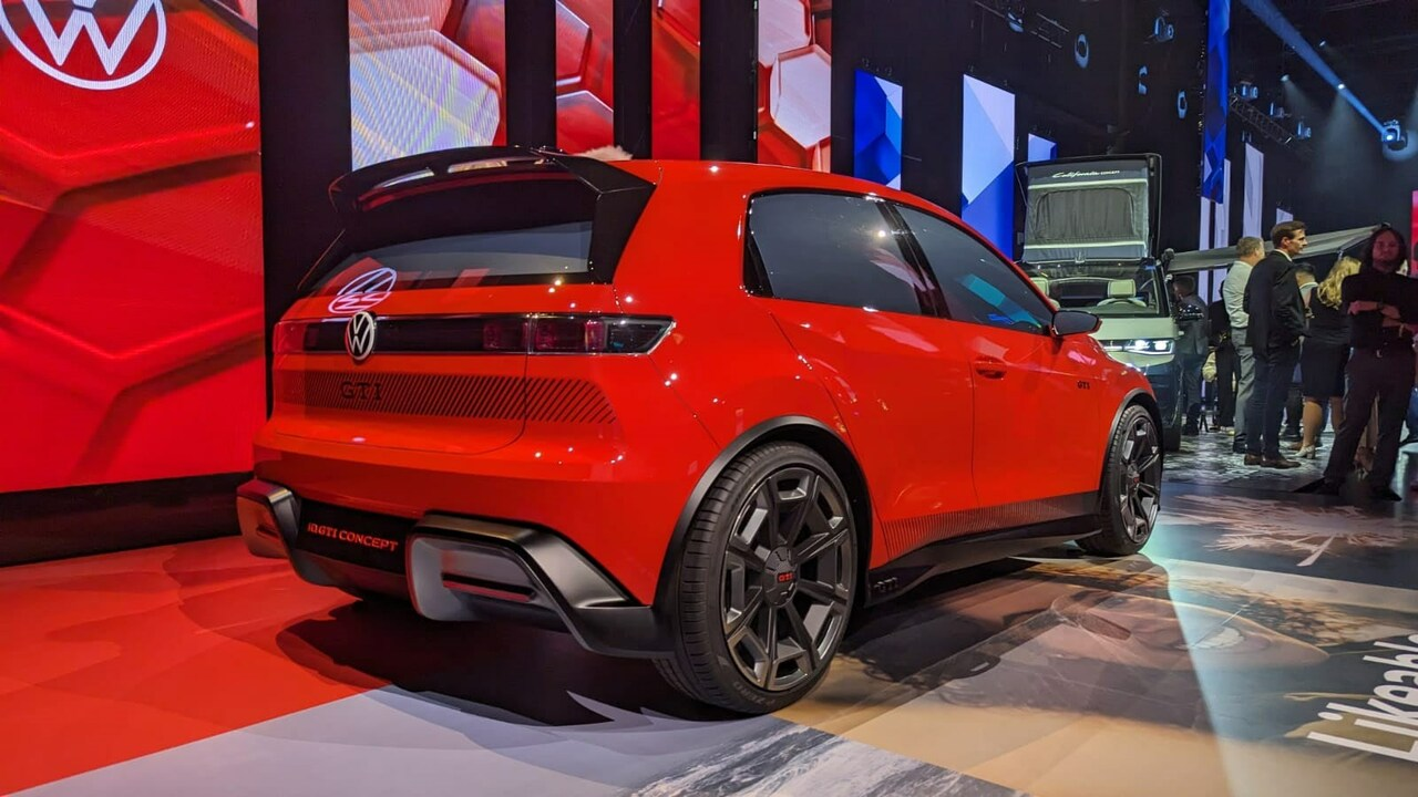 Volkswagen ID. GTI Concept! Futuro da appassionati?