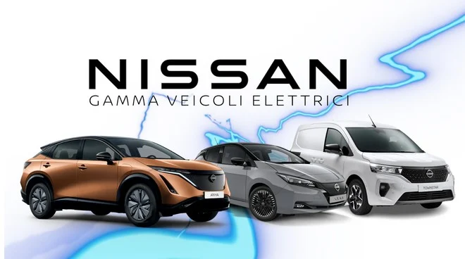 Nissan regala 10mila km se compri un Elettrica!