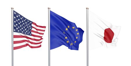Giappone per un'alleanza con Europa e gli Stati Uniti nel settore delle auto elettriche