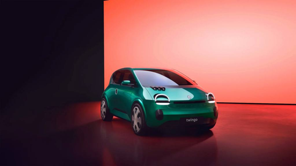 Renault Twingo Elettrica! Arriverà nel 2027!
