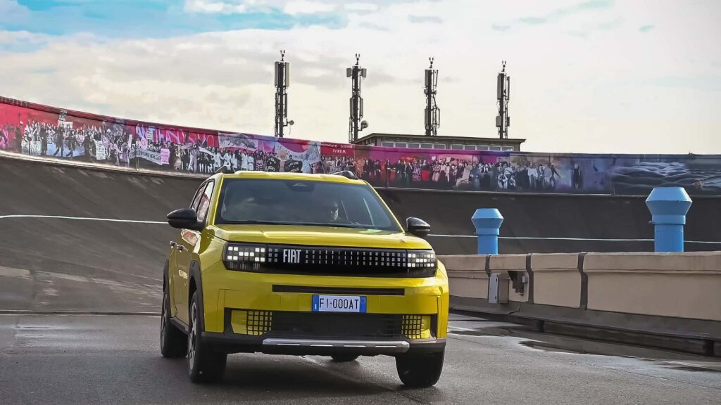 fiat grande panda