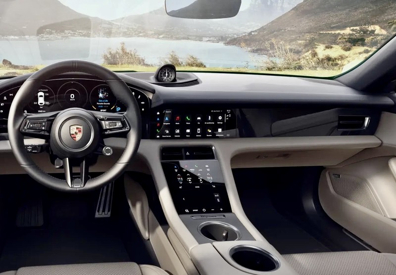 Porsche Taycan 4S Cross Turismo