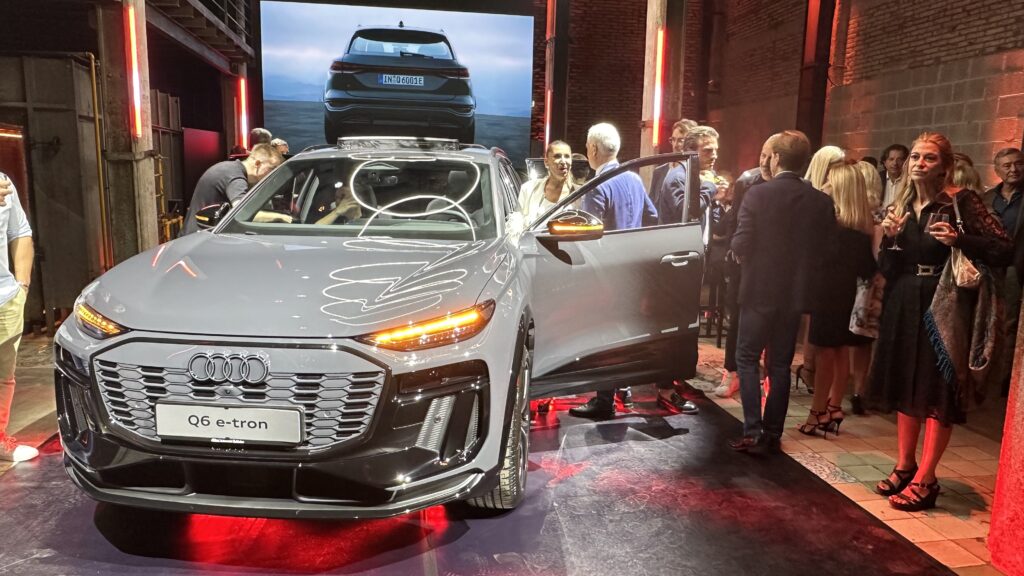 Audi Q6 e-tron