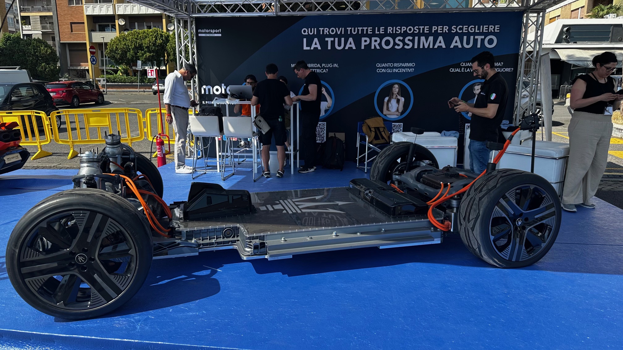Batterie auto elettriche e ibride