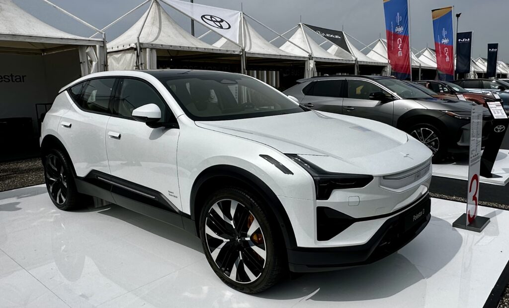 Modelli Polestar 5 e 7 - automotoelettriche