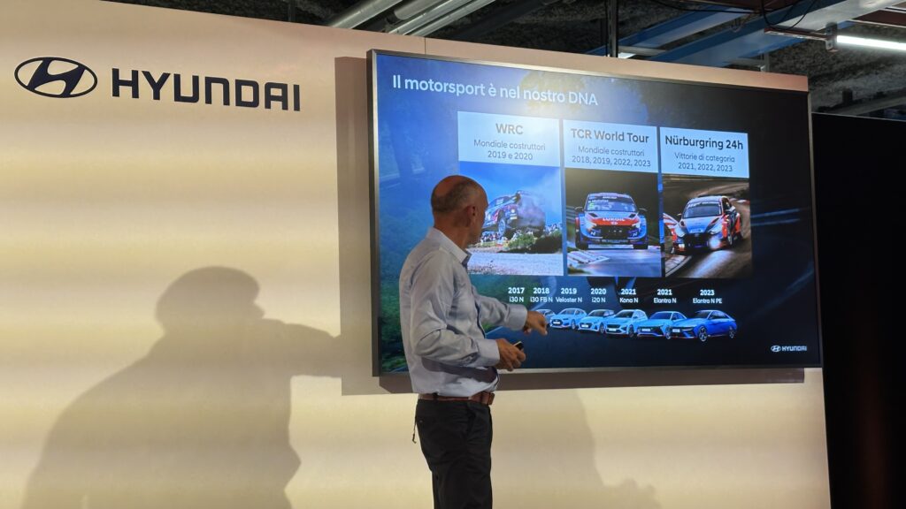 Ioniq5N test drive da brividi